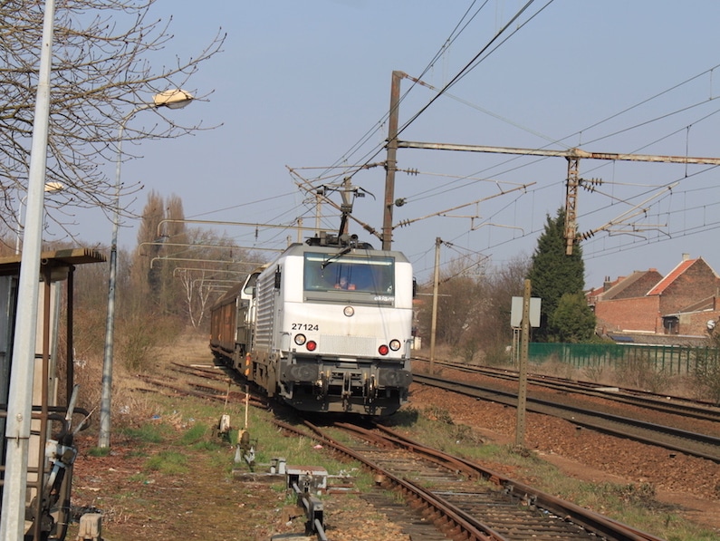 transport ferroviaire - Logways