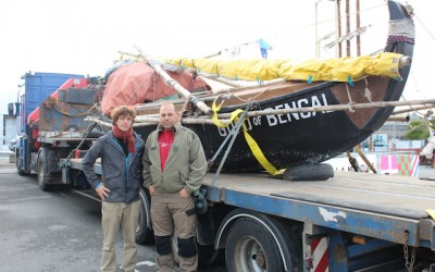 Logways a transporté le bateau Gold Of Bengal – Transport bateau