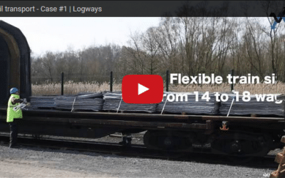 Rail transport, video of a Logways’s solution